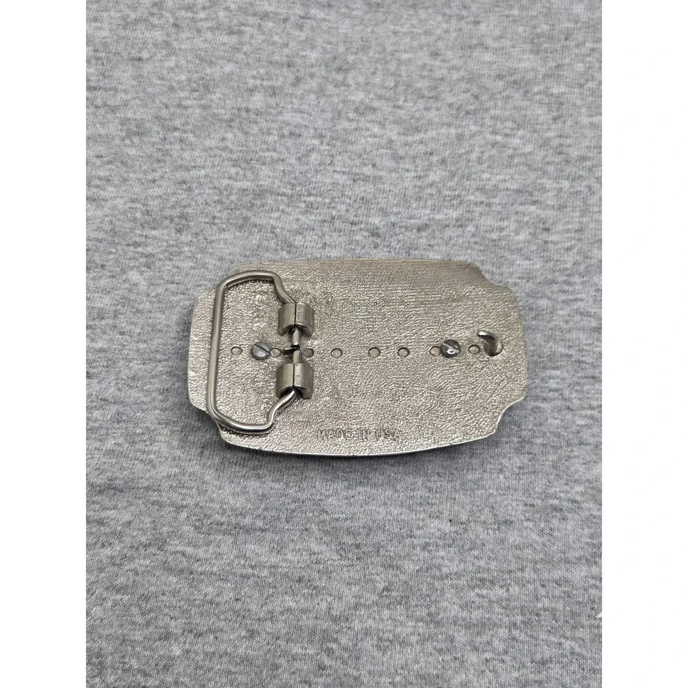 Vintage Masonic 32nd Degree Freemasonry Badge Belt Buckle Scottish Rite